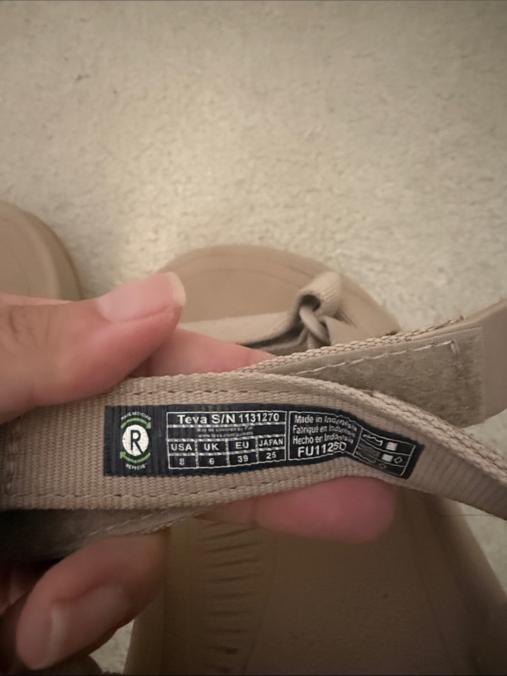 Teva HURRICANE XLT2 AMPSOLE SANDAL - Picture 7 of 7